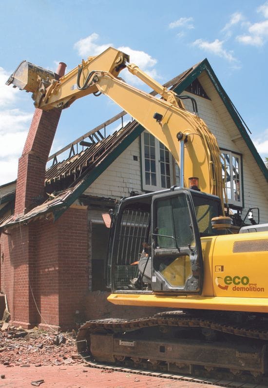 Six things you need to do before starting a demolition.
